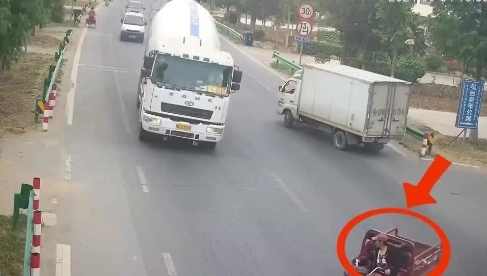 农村公路遇到的事故
