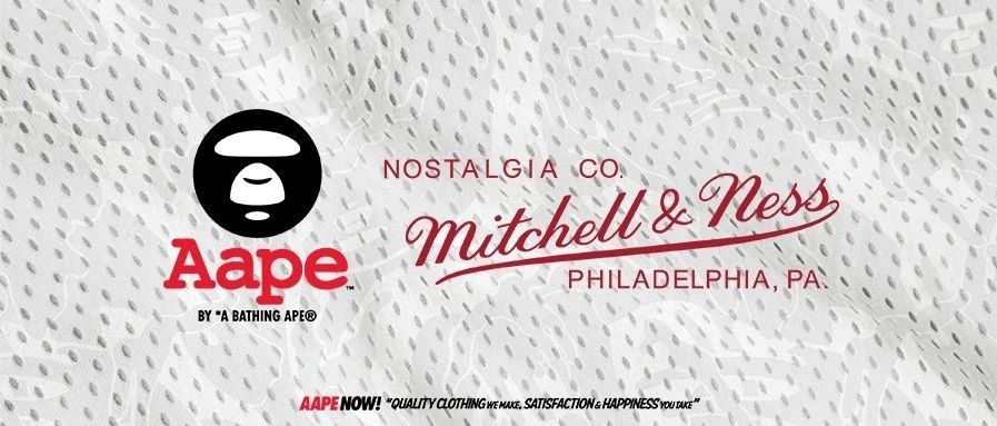 ľ֣AAPE x MITCHELL & NESSϵѪ