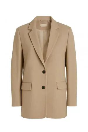 服装参考 · 米色夹克