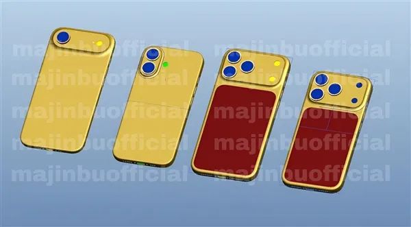 iPhone 17全系CAD图出炉：设计杂乱无章！4款机型3种外观