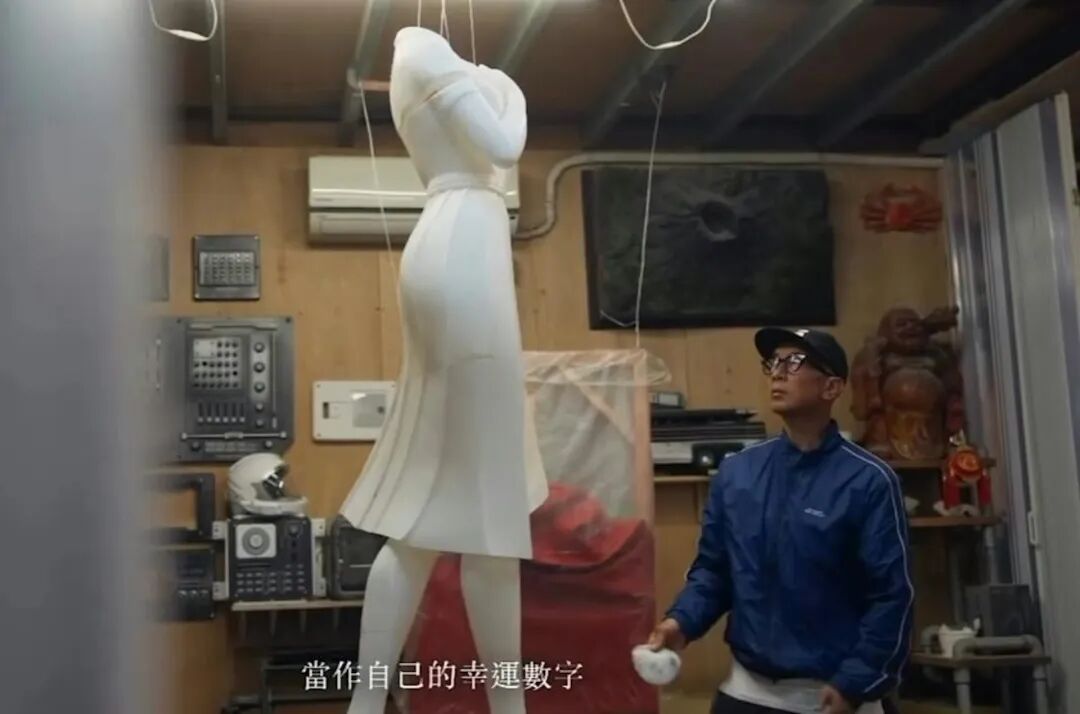 大S雕像（《熙媛的永恆軌道》 製作全紀錄）