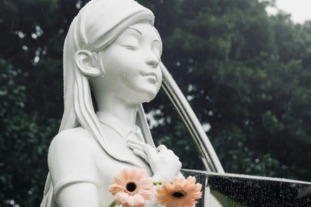 大S雕像（IG@chendao_lee）