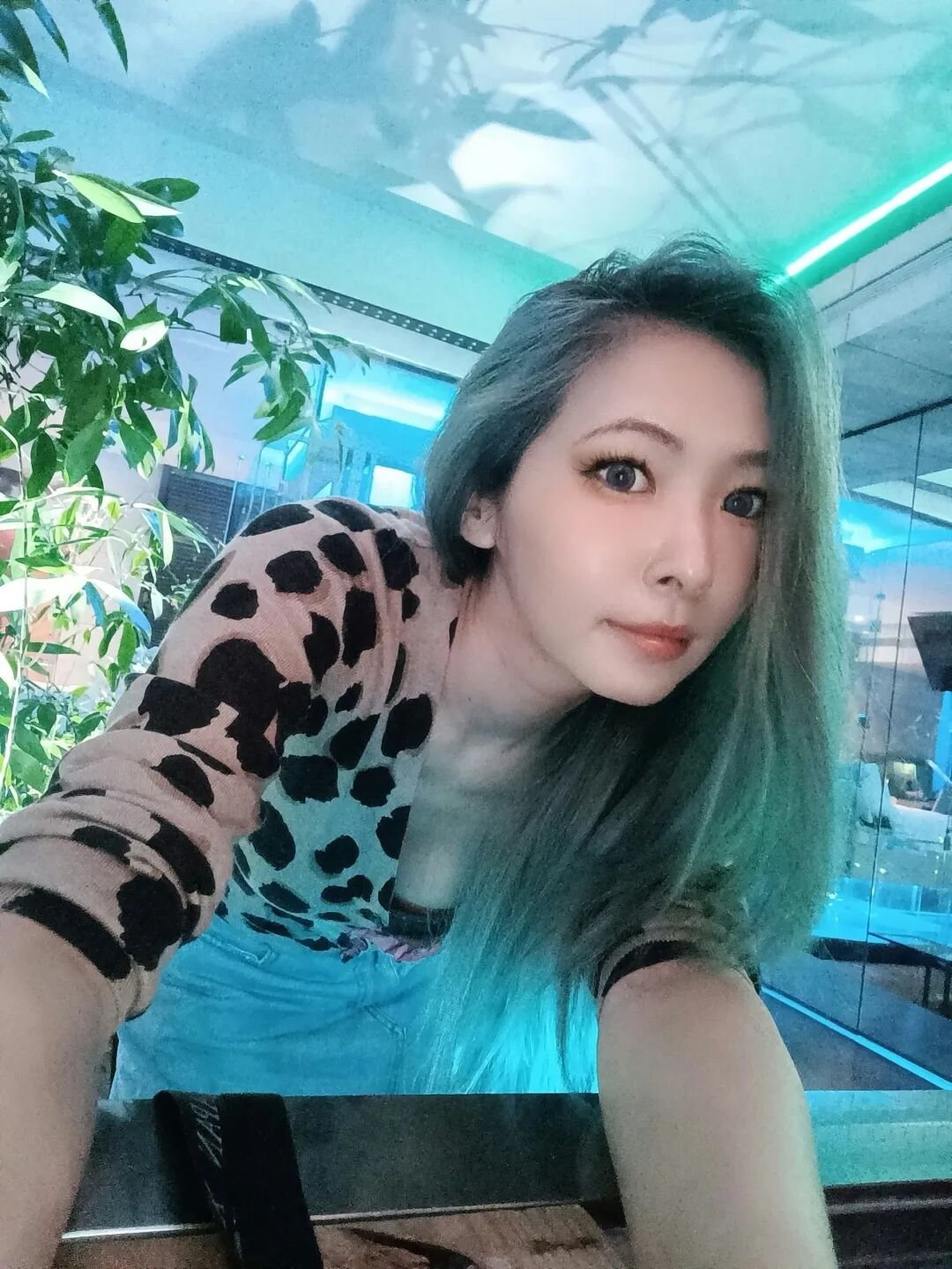 Makiyo缺席大S紀念碑揭幕儀式。（IG@makiyo1984）