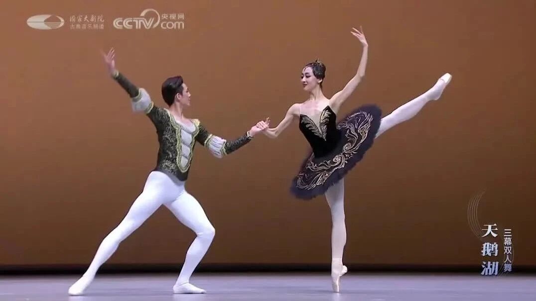 周末剧场 | 国家大剧院《天鹅湖》双人舞片段