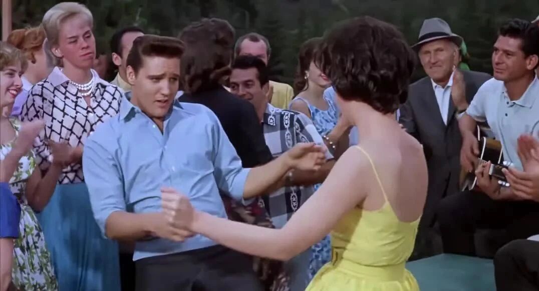 猫王经典歌舞《I Got Lucky》4K版