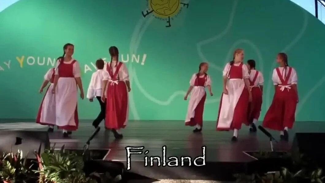 周末剧场 | 欧洲各国民间舞蹈合集