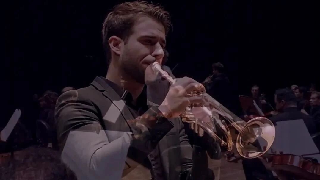 鲁本·西蒙斯小号演奏《阿兰胡埃斯协奏曲》