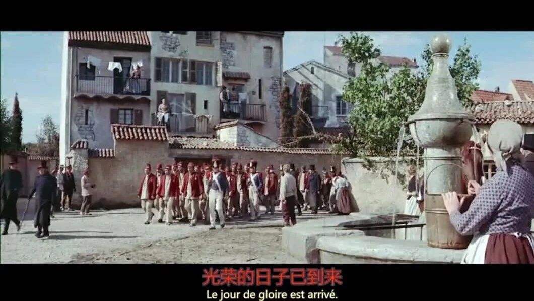 法国《马赛曲》，激昂的歌声让人陶醉