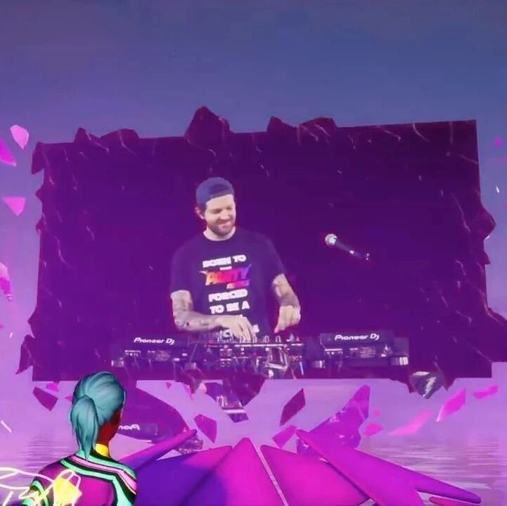 狄龙#Dillon Francis#最新#堡垒之夜#线上电音派对打碟演出全场