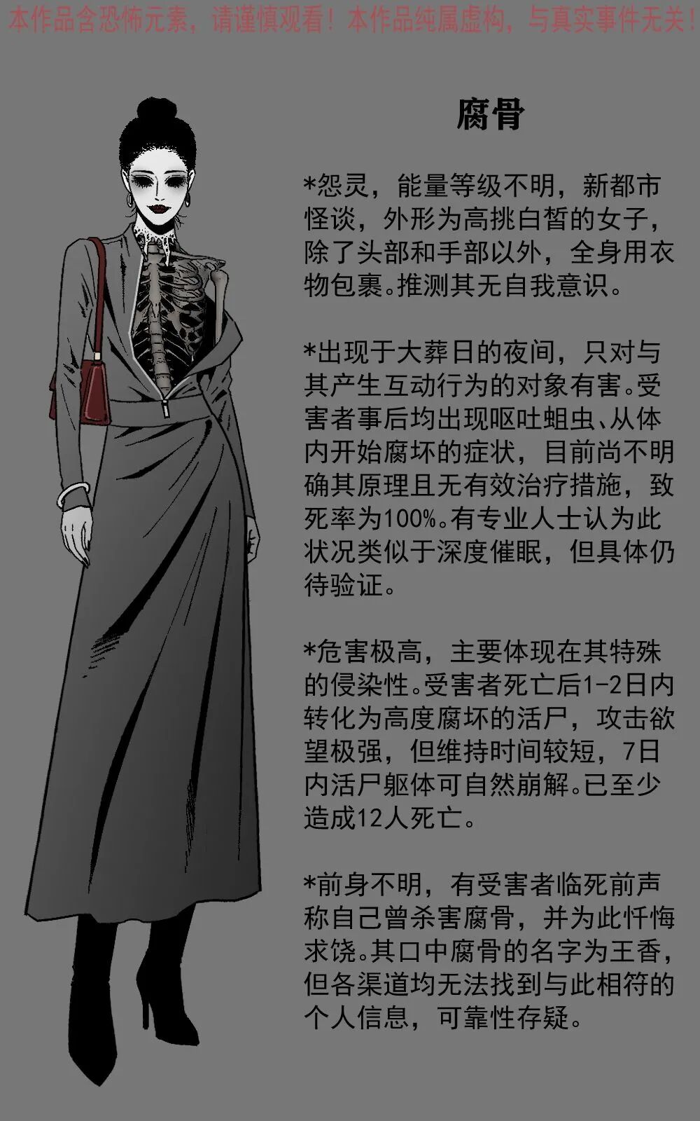 腐骨《夜匪》