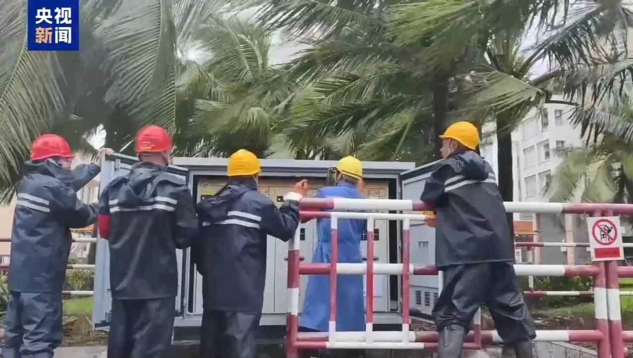 直击超强台风“桦加沙”