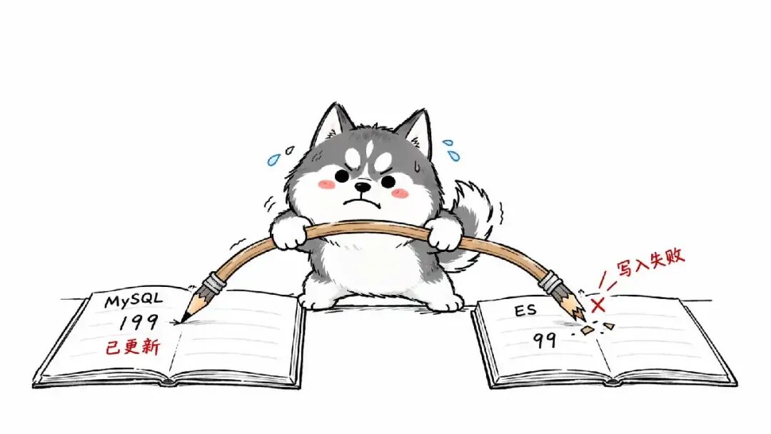 MySQL 更新成功但 ES 写入失败