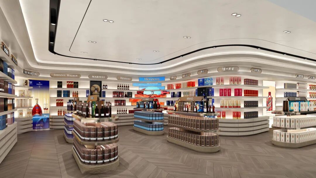 Guangzhou's first downtown duty-free store at Guangzhou Friendship Store in Tianhe District.