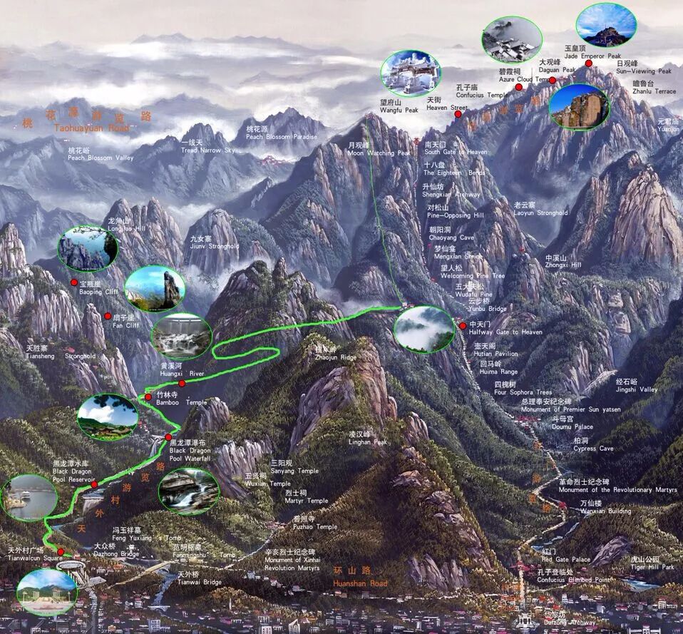 图片来源:泰山景区官网■友情提示:此条路线虽然方便快捷,但是以牺牲