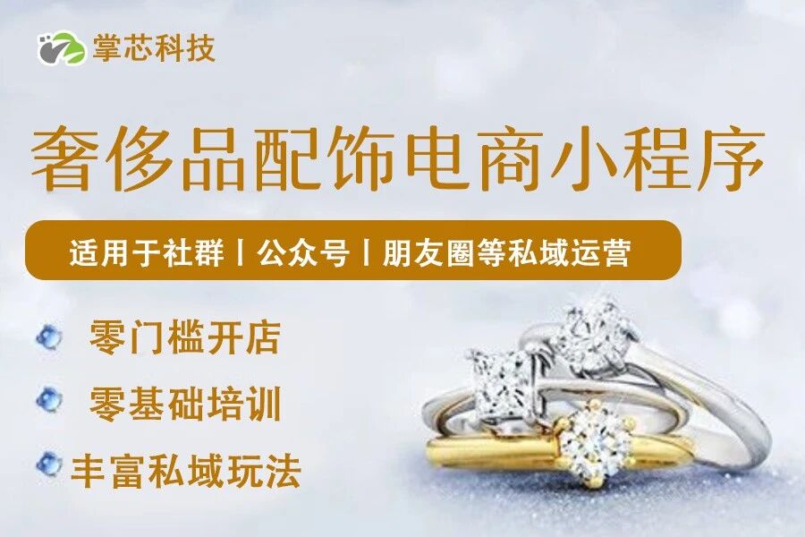 奢侈品配饰电商小程序掌芯