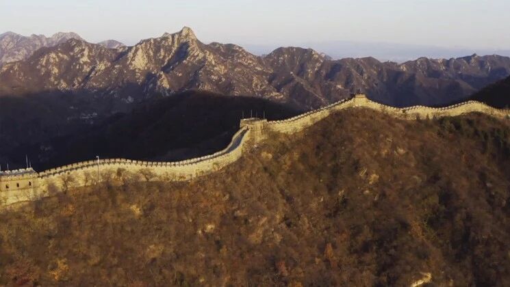 收录于合集⭐长城上演绎《牧歌》太美！