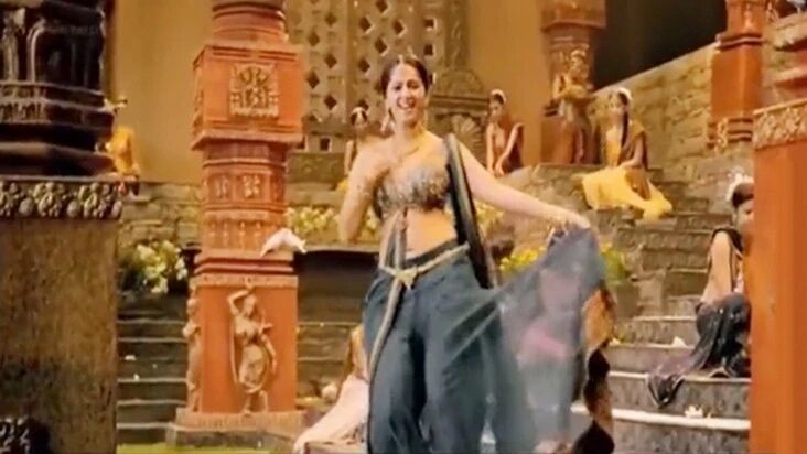 收录于合集⭐印度歌舞《谁更漂亮》太惊艳了！