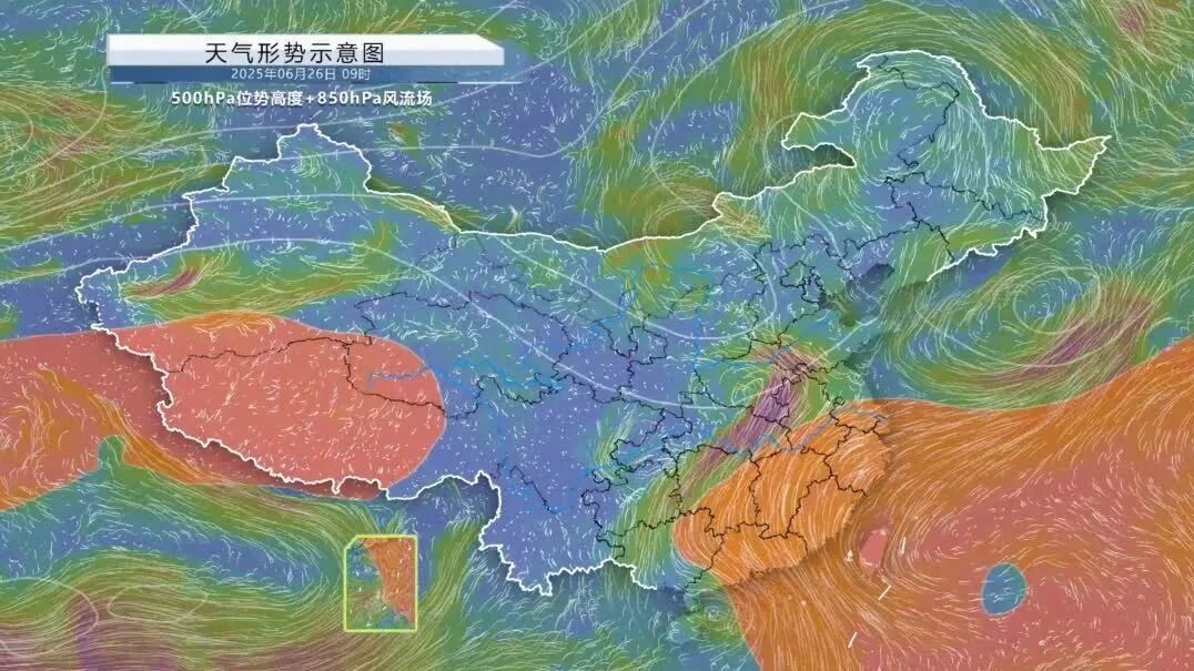 2025年06月24日安阳天气,天气预报丨大到暴雨，局部大暴雨！25日中东部、南部注意防范..