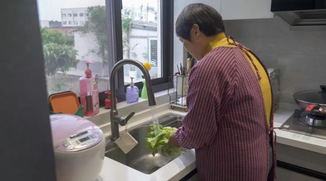 村民的洗菜水将集中收集处理