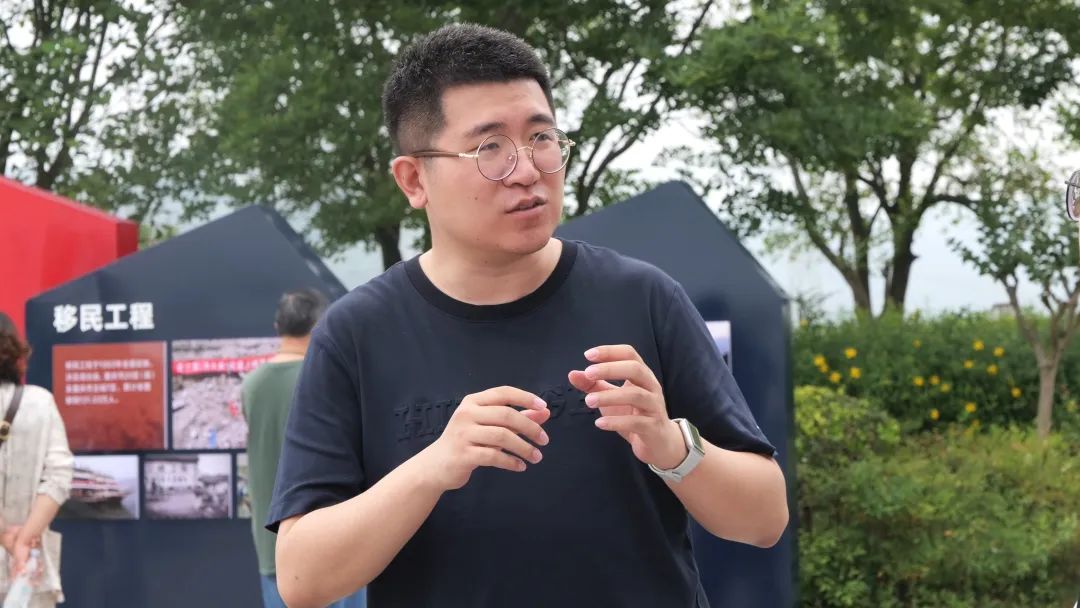 B站up主正直讲史—李正str（摄影：汤永浩）