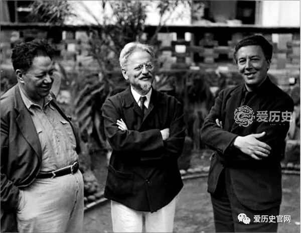 最臭名昭著的政治谋杀 托洛茨基被冰斧砍死