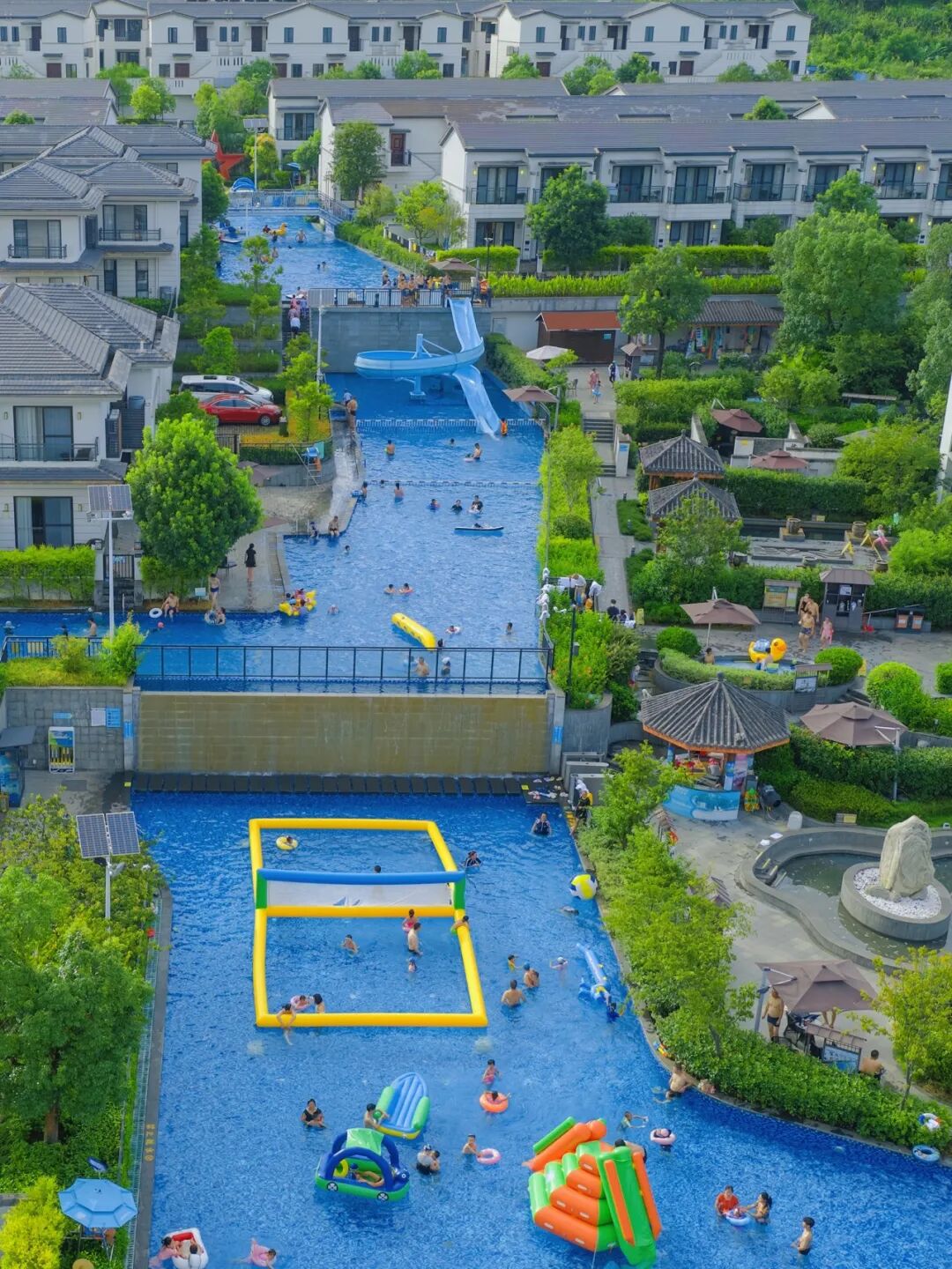 丰源温泉（来源：城口镇人民政府）