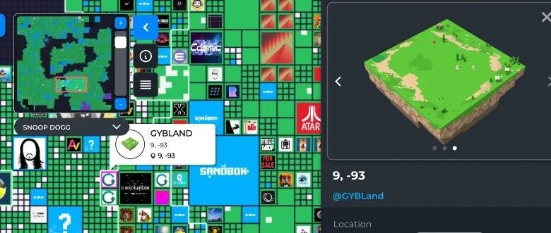 《時代周刊》：投資者為何爭相購買虛擬土地？圖片