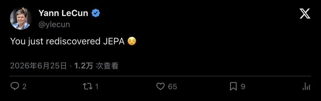 LeCun本人回复网友