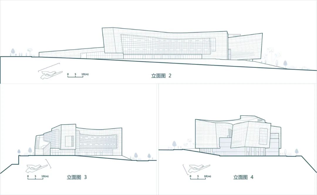 三峡文物科技保护基地展厅博物馆