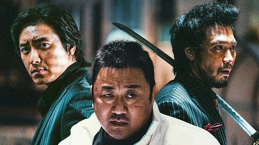 豆瓣 6.7    IMDb 6.6⭐韩国年度票房冠军！地球上最能打的男人又来了！-1