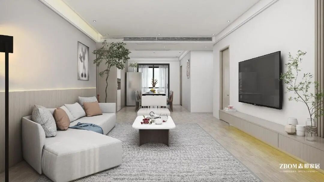 志邦家居 黑白灰格调装修风格_4