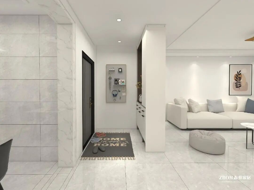 志邦家居 黑白灰格调装修风格_8