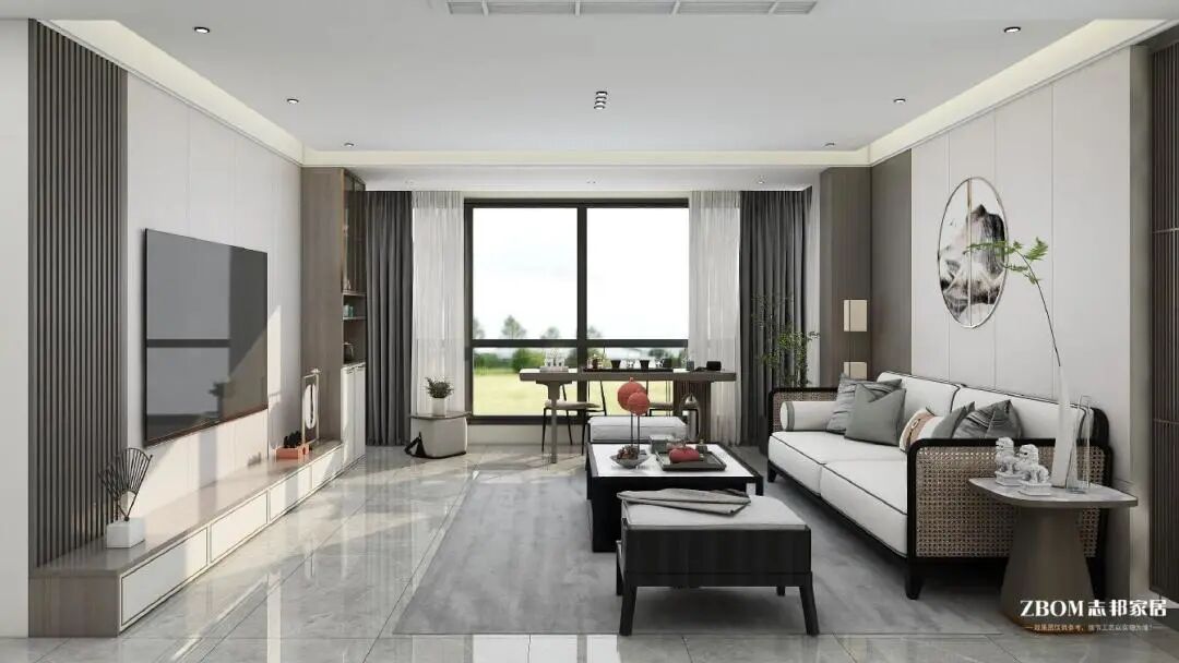 志邦家居 黑白灰格调装修风格_6