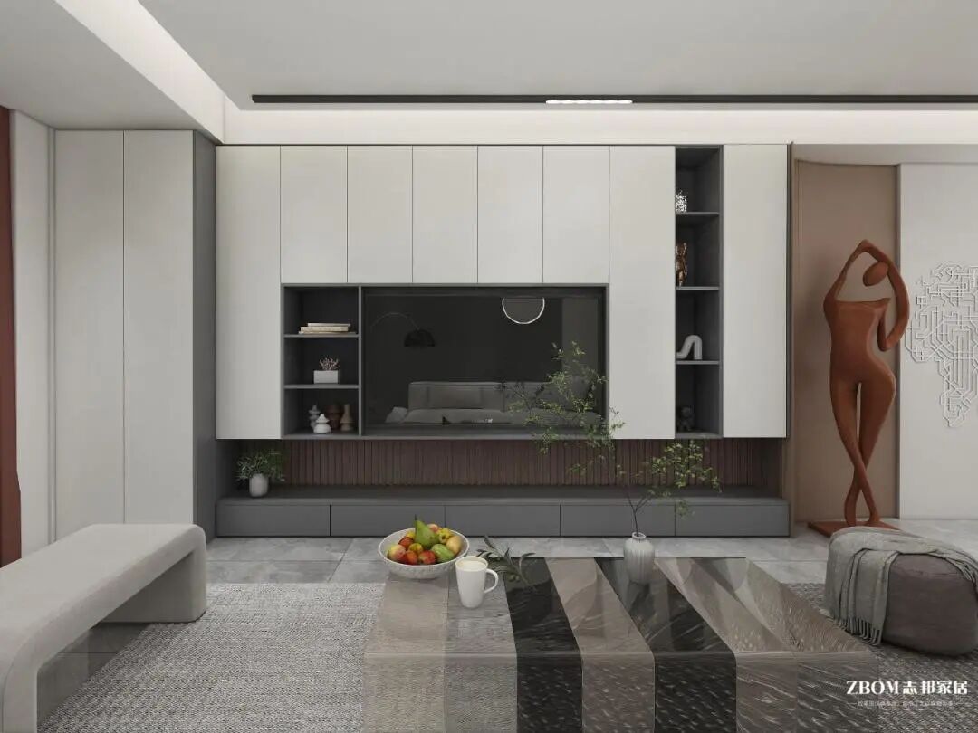 志邦家居 黑白灰格调装修风格_7