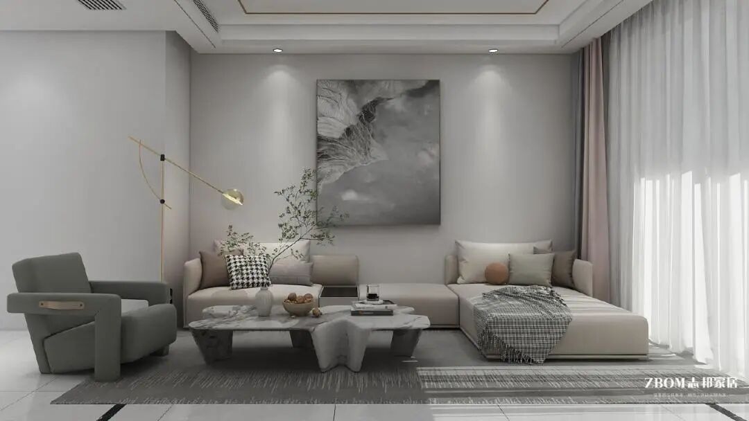 志邦家居 黑白灰格调装修风格_9