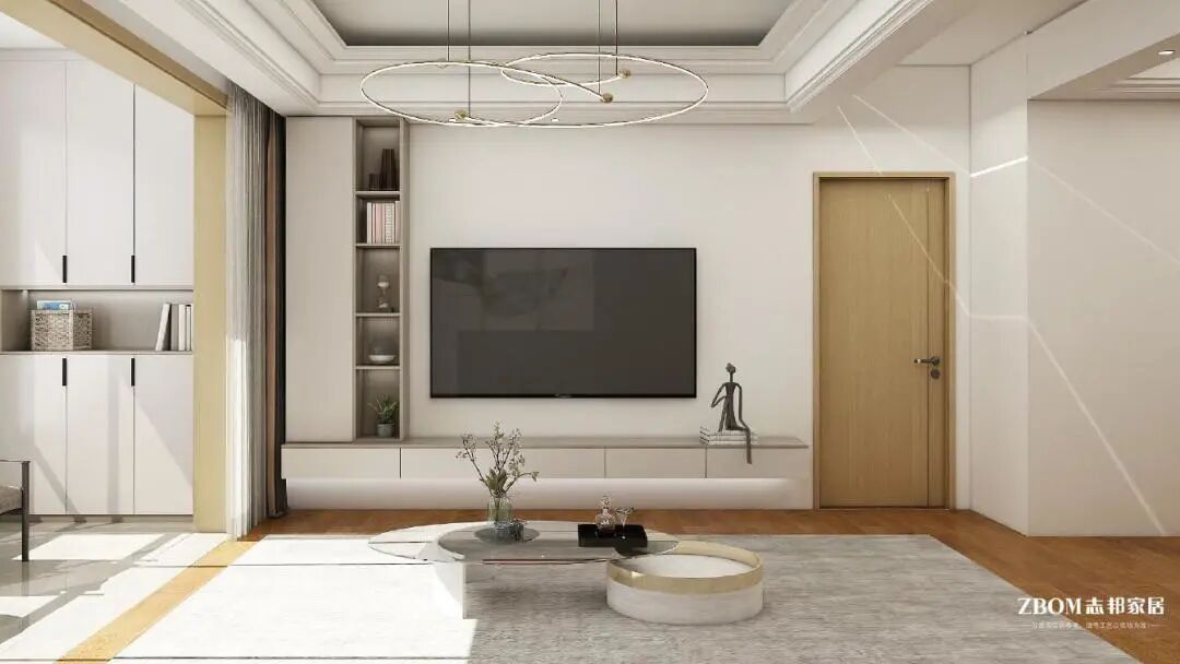 志邦家居 黑白灰格调装修风格_5