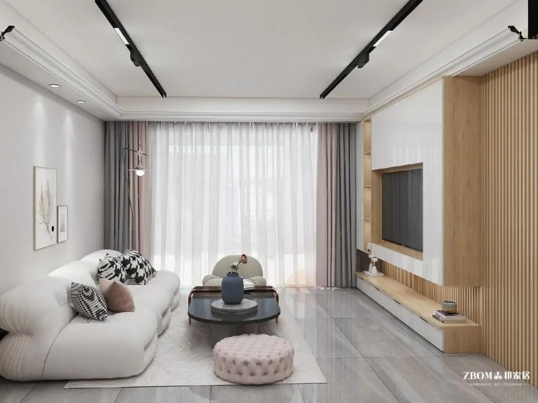 志邦家居 黑白灰格调装修风格_10