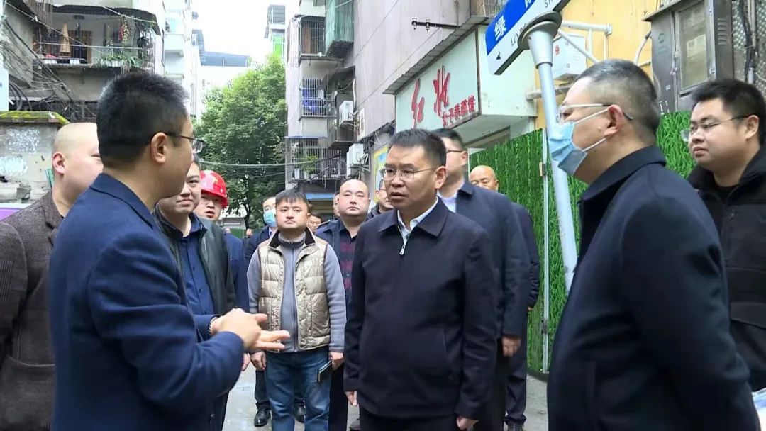 船山城市能级提升项目进展如何段勇现场督导项目推进情况
