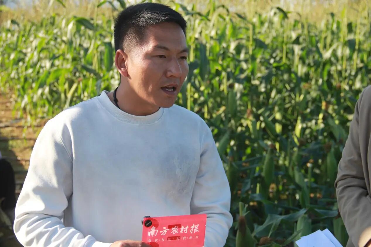 博罗县惠祥种苗专业合作社老板、乡土专家周杨