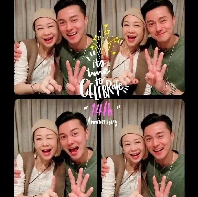黄浩然结婚14年!亲手整浪漫玫瑰灯冧妻
