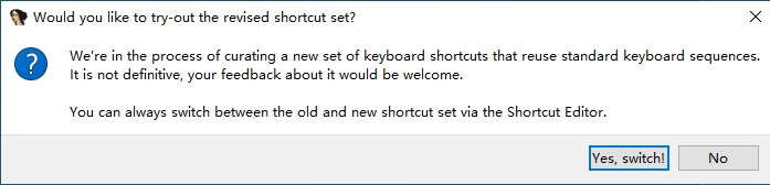 RevisedShortcut