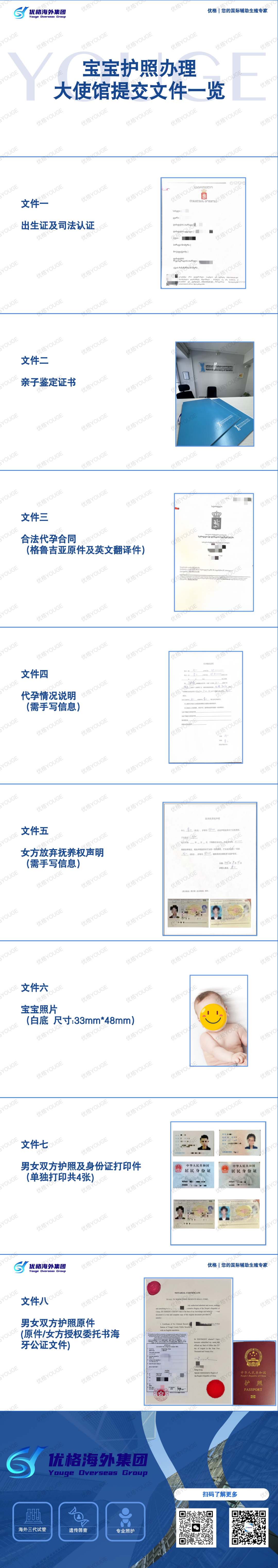 一键收藏！格鲁吉亚宝宝护照申请准备哪些文件？