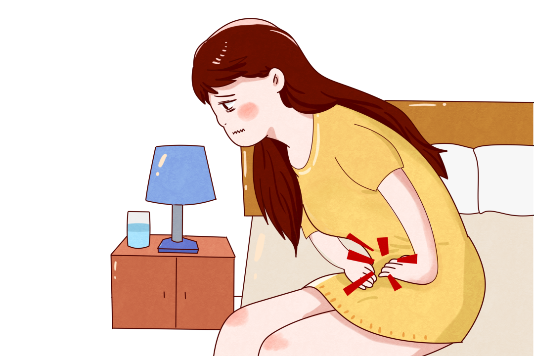 一种巨伤害女性的肚子痛，出现这5种情况，可能是盆腔炎找上门来了...