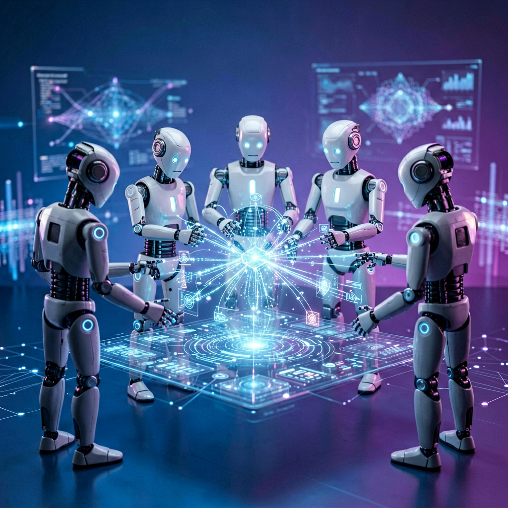 AI Agent协作场景