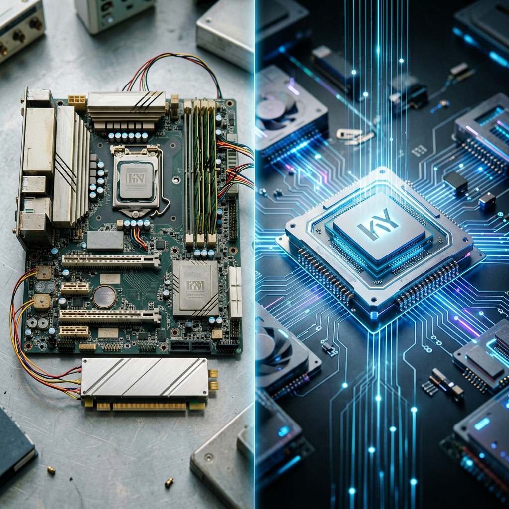 统一内存架构终结DIY