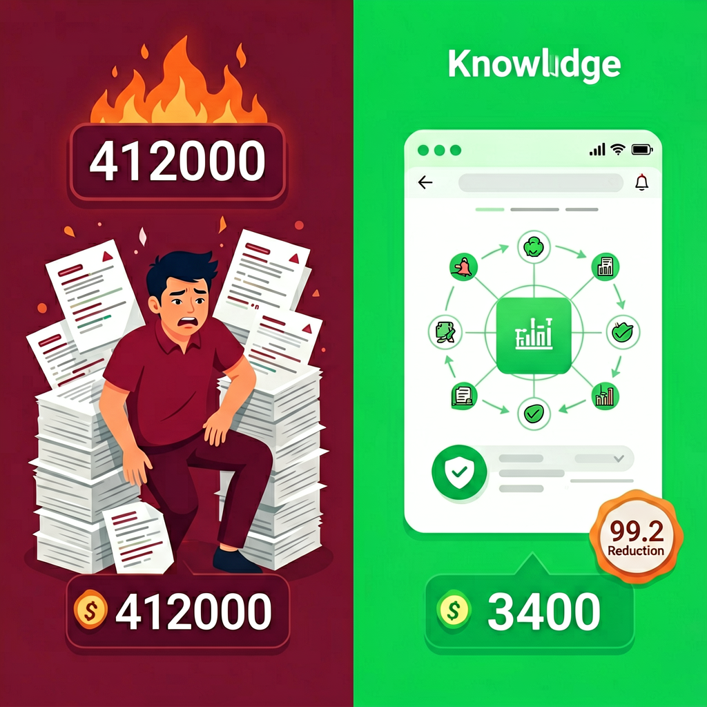 传统方式 vs 知识图谱