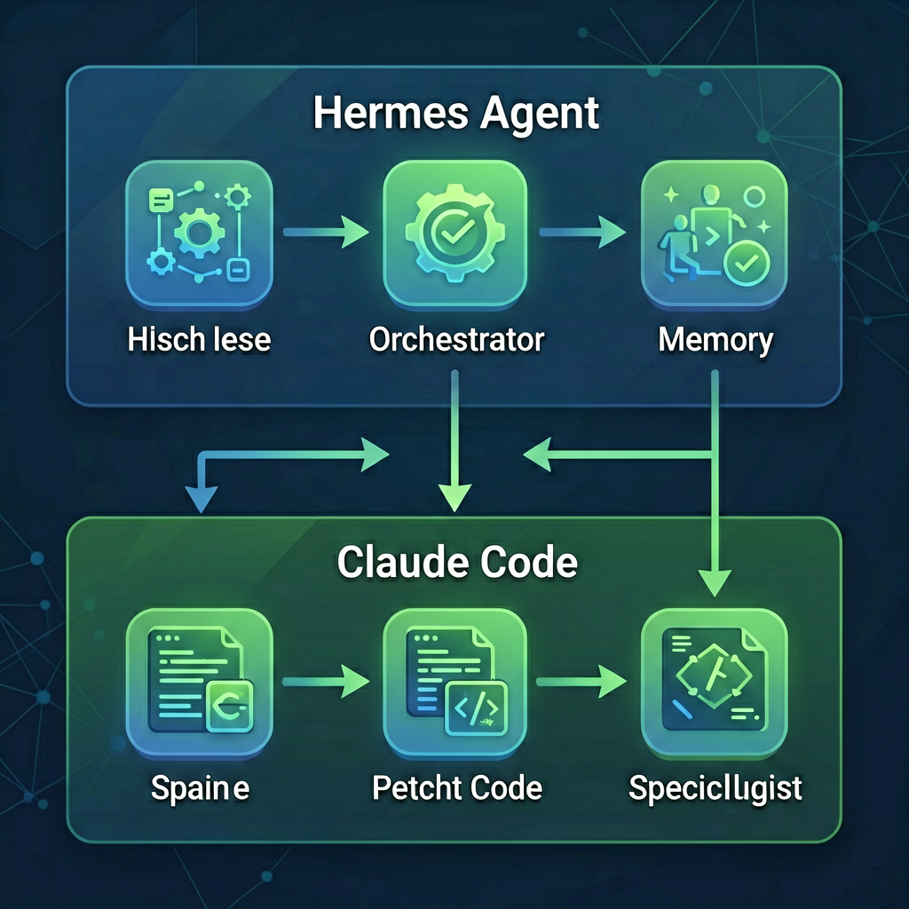 自指导技能合成的流程图：Agent观察执行轨迹→分析成功/失败→编写Skill文件→存入技能库