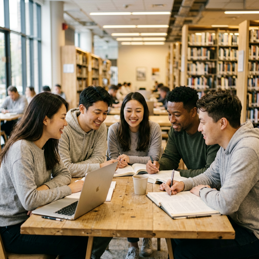 大学生校园生活