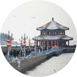 栈桥回澜