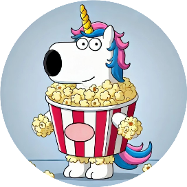 爆米花独角兽